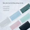 Bàn phím Bluetooth không dây siêu mỏng, sạc lại, cho PC, laptop, điện thoại - 69.000VND 7