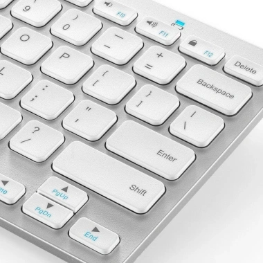 Bàn Phím Bluetooth Không Dây X5 Kiểu MAC Sang Trọng, Nhỏ Gọn, Tiện Lợi - 179k 3