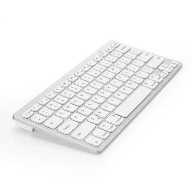 Bàn Phím Bluetooth Không Dây X5 Kiểu MAC Sang Trọng, Nhỏ Gọn, Tiện Lợi - 179k 4