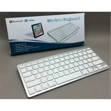 Bàn Phím Bluetooth Không Dây X5 Kiểu MAC Sang Trọng, Nhỏ Gọn, Tiện Lợi - 179k 6