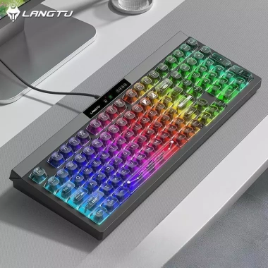 Bàn phím Bluetooth Langtu L102 LED RGB - Gõ êm, giảm giá 339k, giá gốc 440.7k 2