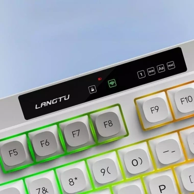 Bàn phím Bluetooth Langtu L102 LED RGB - Gõ êm, giảm giá 339k, giá gốc 440.7k 7