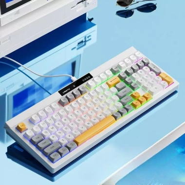 Bàn phím Bluetooth Langtu L102 LED RGB - Gõ êm, giảm giá 339k, giá gốc 440.7k 10