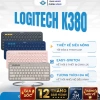 Bàn phím Bluetooth Logitech K380 Silent - Mỏng nhẹ, tương thích iPad, Laptop, MacBook - Giá 584.250 VND