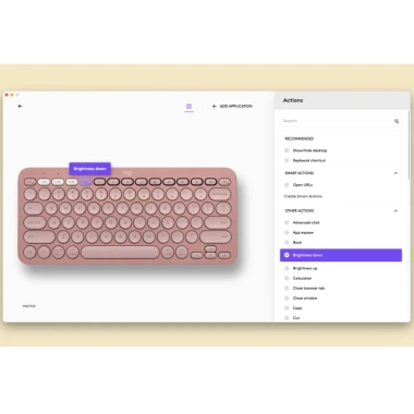 Bàn phím Bluetooth Logitech K380 Silent - Mỏng nhẹ, tương thích iPad, Laptop, MacBook - Giá 584.250 VND