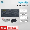 Bàn phím Bluetooth Logitech K380 Silent - Mỏng nhẹ, tương thích iPad, Laptop, MacBook - Giá 584.250 VND 10