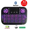 Bàn phím Bluetooth Mini A8 2.4G - Chế độ kép, cầm tay, đèn nền, touchpad, điều khiển từ xa cho Windows & Android TV - Giá ưu đãi 146.300₫