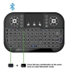 Bàn phím Bluetooth Mini A8 2.4G - Chế độ kép, cầm tay, đèn nền, touchpad, điều khiển từ xa cho Windows & Android TV - Giá ưu đãi 146.300₫ 2
