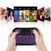 Bàn phím Bluetooth Mini A8 2.4G - Chế độ kép, cầm tay, đèn nền, touchpad, điều khiển từ xa cho Windows & Android TV - Giá ưu đãi 146.300₫ 5