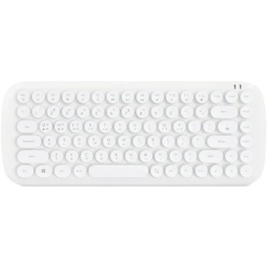Bàn Phím Bluetooth Mini ACTTO BTK-03 Màu Trăng - Nhỏ Gọn, Kết Nối Nhanh, Giá 679.800₫ Bàn Phím Bluetooth Mini ACTTO BTK-03 Màu Trăng - Nhỏ Gọn, Kết Nối Nhanh, Giá 679.800₫