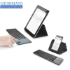Bàn Phím Bluetooth Mini Gấp Gọn + Bàn Di Chuột AB33 GIORMANI - Giá 480.000 3