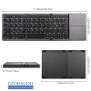 Bàn Phím Bluetooth Mini Gấp Gọn + Bàn Di Chuột AB33 GIORMANI - Giá 480.000 4
