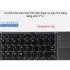 Bàn Phím Bluetooth Mini Gấp Gọn + Bàn Di Chuột AB33 GIORMANI - Giá 480.000 6