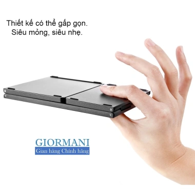 Bàn Phím Bluetooth Mini Gấp Gọn + Bàn Di Chuột AB33 GIORMANI - Giá 480.000