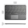 Bàn phím Bluetooth mini kèm Touchpad – Laptop, iPad, Tablet, Điện thoại – Giá 300.000₫ 4