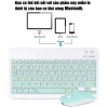 Bàn phím Bluetooth mini không dây cho Android + chuột combo, giá chỉ 75.000 VND 2