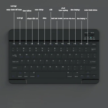 Bàn phím Bluetooth mini không dây cho Android + chuột combo, giá chỉ 75.000 VND 3 Bàn phím Bluetooth mini không dây cho Android + chuột combo, giá chỉ 75.000 VND 3