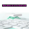 Bàn phím Bluetooth mini không dây cho Android + chuột combo, giá chỉ 75.000 VND 7