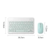 Bàn phím Bluetooth mini không dây cho Android + chuột combo, giá chỉ 75.000 VND 9