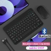 Bàn phím Bluetooth mini không dây cho Android + chuột combo, giá chỉ 75.000 VND 10