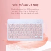 Bàn phím Bluetooth mini không dây + Chuột không dây + Lót chuột đa màu cho laptop, điện thoại, iPad - Giá 50.000 2