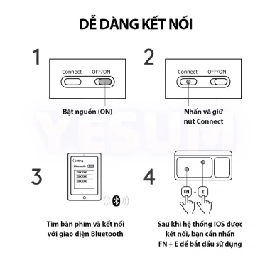 Bàn phím Bluetooth mini không dây + Chuột không dây + Lót chuột đa màu cho laptop, điện thoại, iPad - Giá 50.000 3