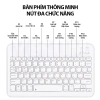 Bàn phím Bluetooth mini không dây + Chuột không dây + Lót chuột đa màu cho laptop, điện thoại, iPad - Giá 50.000 4