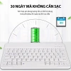 Bàn phím Bluetooth mini không dây + Chuột không dây + Lót chuột đa màu cho laptop, điện thoại, iPad - Giá 50.000 7