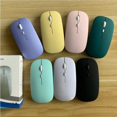 Bàn phím Bluetooth mini không dây + Chuột không dây + Lót chuột đa màu cho laptop, điện thoại, iPad - Giá 50.000 9