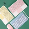 Bàn phím Bluetooth mini không dây, không gây tiếng ồn, tương thích điện thoại và máy tính bảng - Giá chỉ 173.800₫