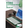 Bàn phím Bluetooth mini không dây, không gây tiếng ồn, tương thích điện thoại và máy tính bảng - Giá chỉ 173.800₫ 2
