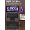 Bàn phím Bluetooth mini không dây, không gây tiếng ồn, tương thích điện thoại và máy tính bảng - Giá chỉ 173.800₫ 3