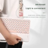 Bàn phím Bluetooth mini không dây, không gây tiếng ồn, tương thích điện thoại và máy tính bảng - Giá chỉ 173.800₫ 8
