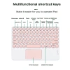 Bàn phím Bluetooth mini không dây, không gây tiếng ồn, tương thích điện thoại và máy tính bảng - Giá chỉ 173.800₫ 9