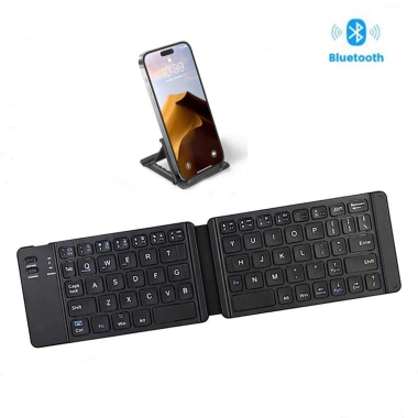 Bàn phím Bluetooth mini không dây, sạc lại cho iPhone, iPad, máy tính bảng 344.300₫