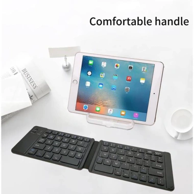 Bàn phím Bluetooth mini không dây, sạc lại cho iPhone, iPad, máy tính bảng 344.300₫