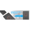 Bàn phím Bluetooth Mini Rii K06 2.4GHz, đèn nền, IR Touchpad cho Android TV Box, Mac, Laptop, Windows - 709.082₫ 8