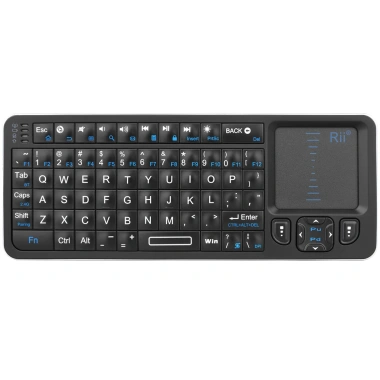 Bàn phím Bluetooth Mini Rii K06 2.4GHz, đèn nền, IR Touchpad cho Android TV Box, Mac, Laptop, Windows - 709.082₫ 9