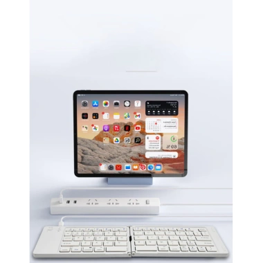 Bàn phím Bluetooth rời gấp gọn, tương thích Windows, Mac, iOS, Android - giá 245k