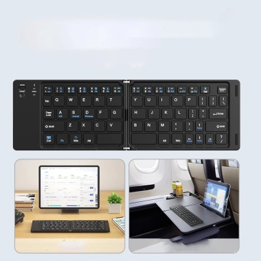 Bàn phím Bluetooth rời gấp gọn, tương thích Windows, Mac, iOS, Android - giá 245k