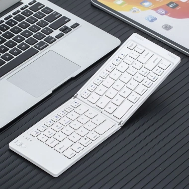 Bàn phím Bluetooth rời gấp gọn, tương thích Windows, Mac, iOS, Android - giá 245k 10 Bàn phím Bluetooth rời gấp gọn, tương thích Windows, Mac, iOS, Android - giá 245k 10