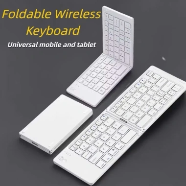 Bàn phím Bluetooth rời gấp gọn, tương thích Windows Mac iOS Android, kết nối đa thiết bị, giá 245.000₫