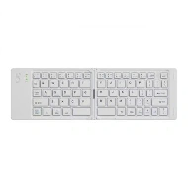 Bàn phím Bluetooth rời gấp gọn, tương thích Windows Mac iOS Android, kết nối đa thiết bị, giá 245.000₫