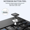 Bàn phím Bluetooth rời gấp gọn, tương thích Windows Mac iOS Android, kết nối đa thiết bị, giá 245.000₫ 5
