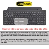 Bàn Phím Bluetooth SIROTECH BK569s - 3 Chế Độ, Không Dây, Tương Thích Điện Thoại, Laptop, PC, Tablet - Giá 320.000₫ 3