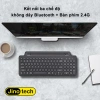 Bàn Phím Bluetooth SIROTECH BK569s - 3 Chế Độ, Không Dây, Tương Thích Điện Thoại, Laptop, PC, Tablet - Giá 320.000₫ 7