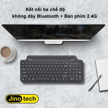 Bàn Phím Bluetooth SIROTECH BK569s - 3 Chế Độ, Không Dây, Tương Thích Điện Thoại, Laptop, PC, Tablet - Giá 320.000₫ 7 Bàn Phím Bluetooth SIROTECH BK569s - 3 Chế Độ, Không Dây, Tương Thích Điện Thoại, Laptop, PC, Tablet - Giá 320.000₫ 7