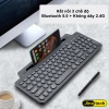 Bàn Phím Bluetooth SIROTECH BK569s - 3 Chế Độ, Không Dây, Tương Thích Điện Thoại, Laptop, PC, Tablet - Giá 320.000₫ 10