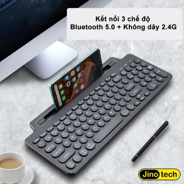 Bàn Phím Bluetooth SIROTECH BK569s - 3 Chế Độ, Không Dây, Tương Thích Điện Thoại, Laptop, PC, Tablet - Giá 320.000₫ 10 Bàn Phím Bluetooth SIROTECH BK569s - 3 Chế Độ, Không Dây, Tương Thích Điện Thoại, Laptop, PC, Tablet - Giá 320.000₫ 10