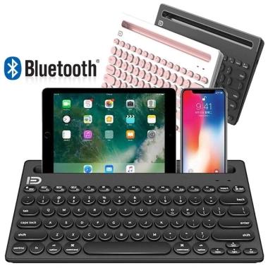Bàn phím Bluetooth SzForter FD iK3.381 PC02 - Giá 99.000đ, nhỏ gọn cho ĐT & MTB